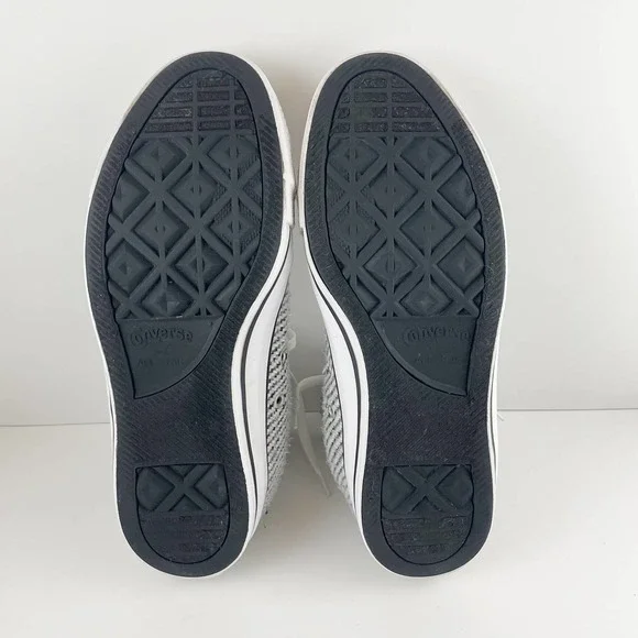 Converse All Star Chuck Taylor High Top Striped Sneakers - Picture 12 of 13